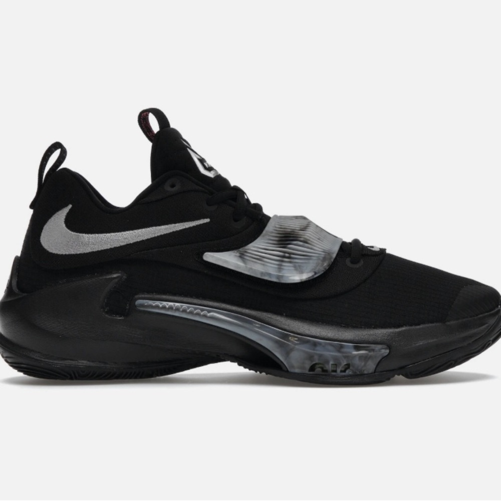 Nike Zoom Freak 3 Black/Silver Wolf Grey Giannis DB4158-002 Size 6.5Y
